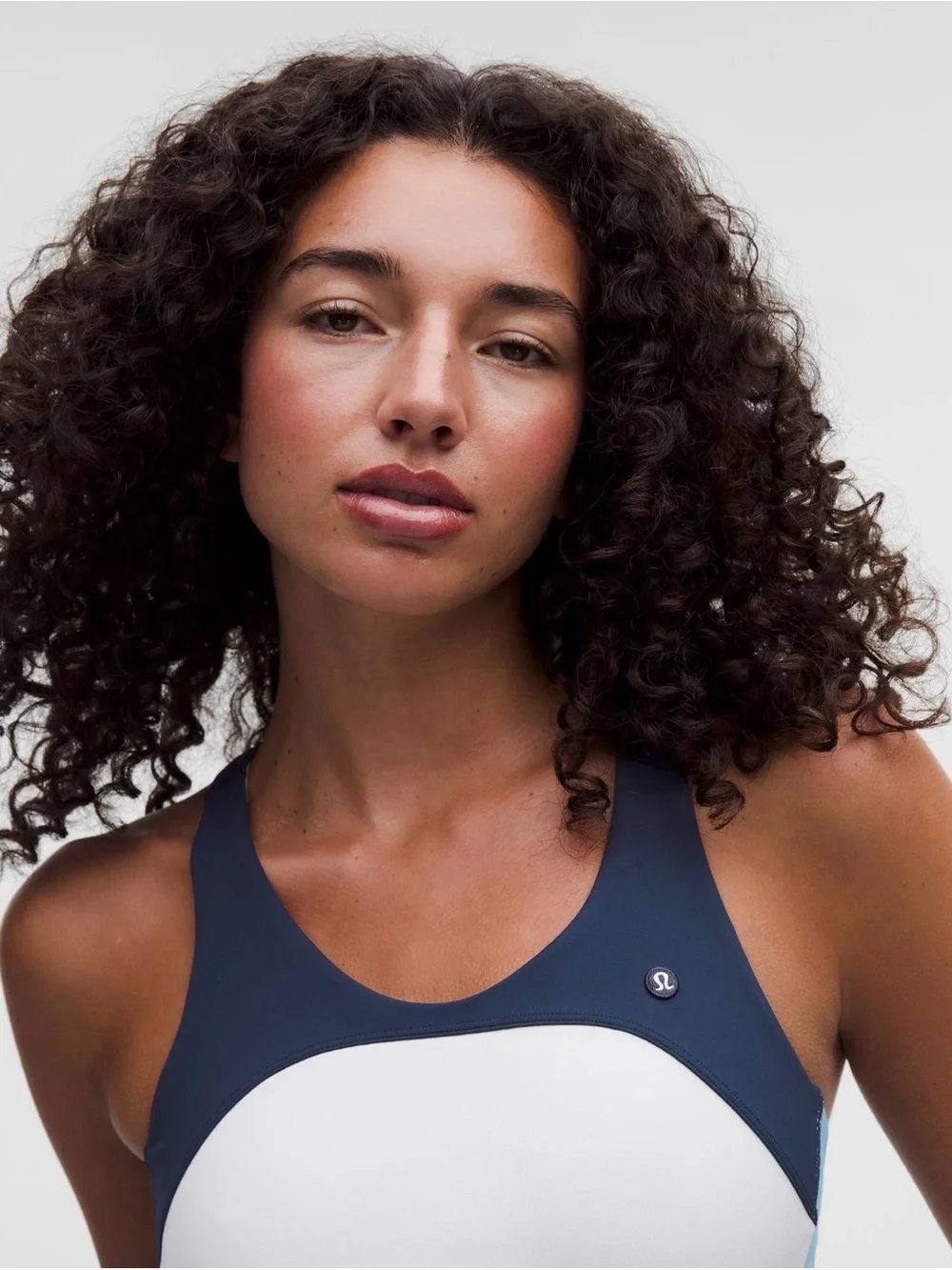 NWT Court Champ Racerback Tennis Dress B/ C Cup - Picture 3 of 5